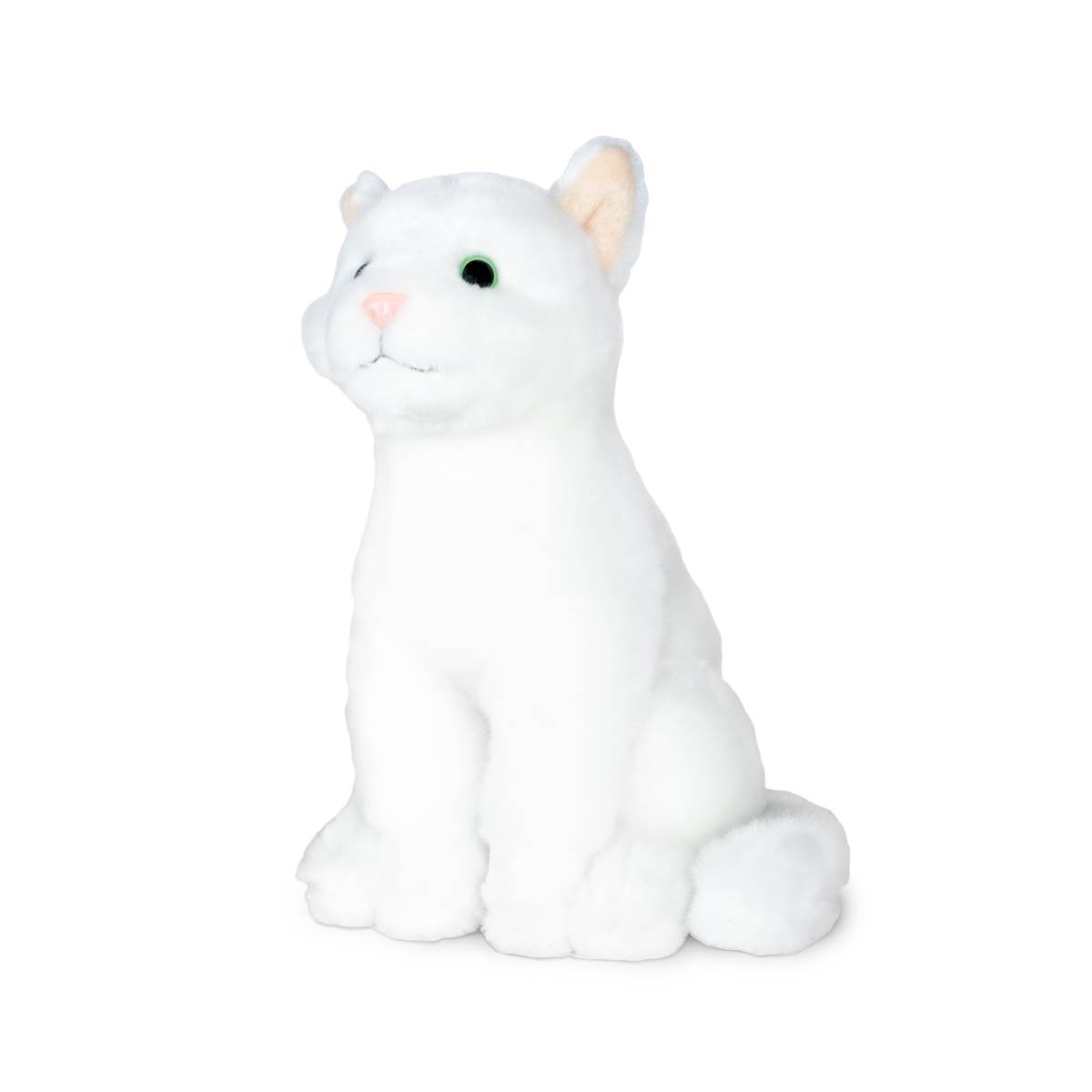 Peluche Chat Feu Vert