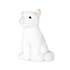 PELUCHE CHAT FEU VERT