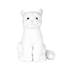 PELUCHE CHAT FEU VERT