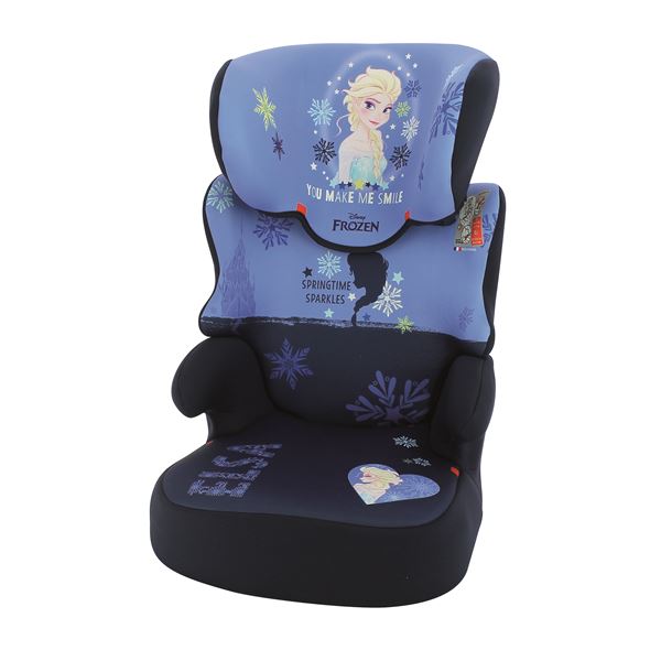 Siège auto DISNEY Befix Reine des Neiges 2 Groupe 2/3