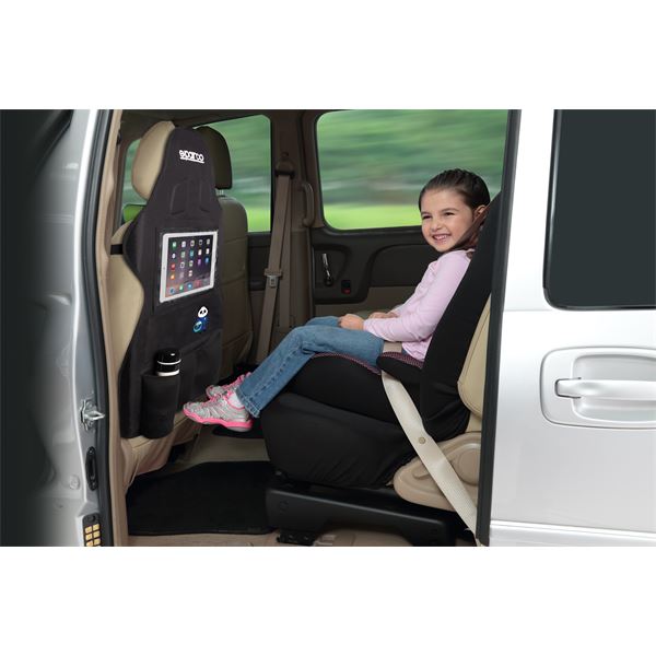 PROTEGE DOSSIER AVEC RANGEMENT SPARCO KIDS
