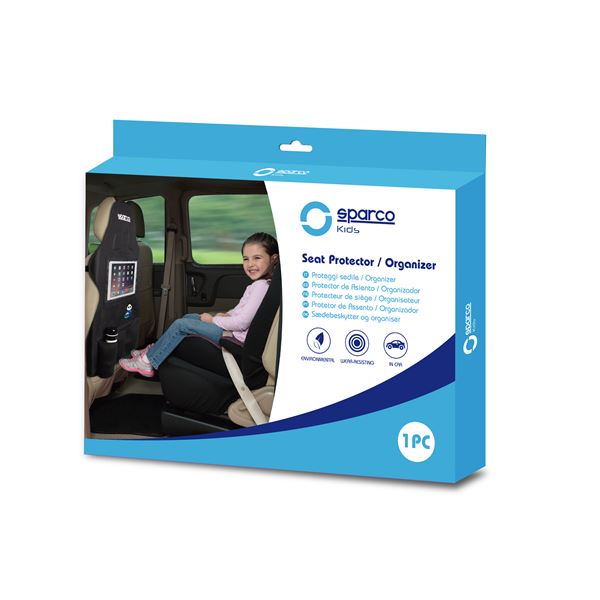 PROTEGE DOSSIER AVEC RANGEMENT SPARCO KIDS