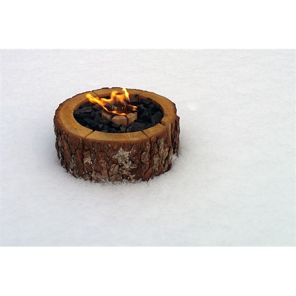 Barbecue EcoGrill 100% naturel