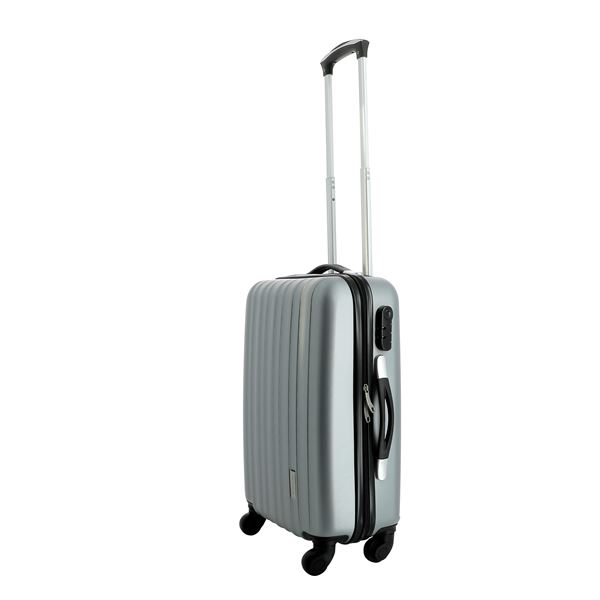 Valise cabine grise