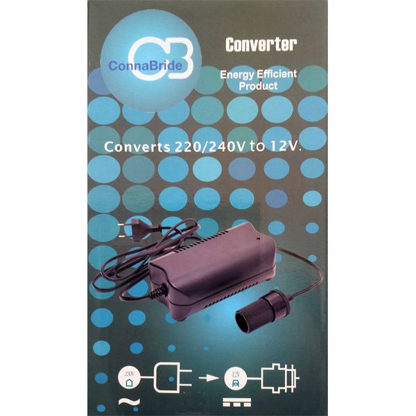 Adaptateur 230V/12V Connabride