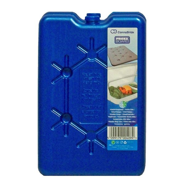 2 accumulateurs de froid extra plat 200g Connabride