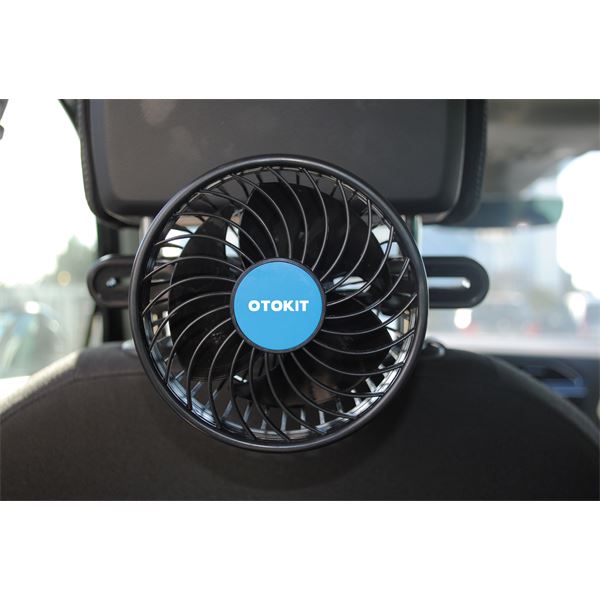 Ventilateur 12V sur appuie-tête OTOKIT
