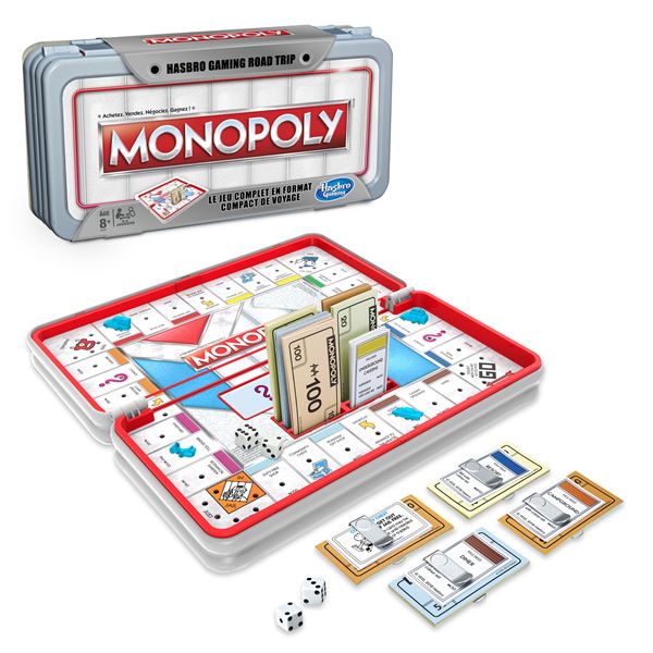 Jeu de société de voyage Monopoly