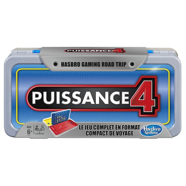 Jeu de société de voyage Puissance 4