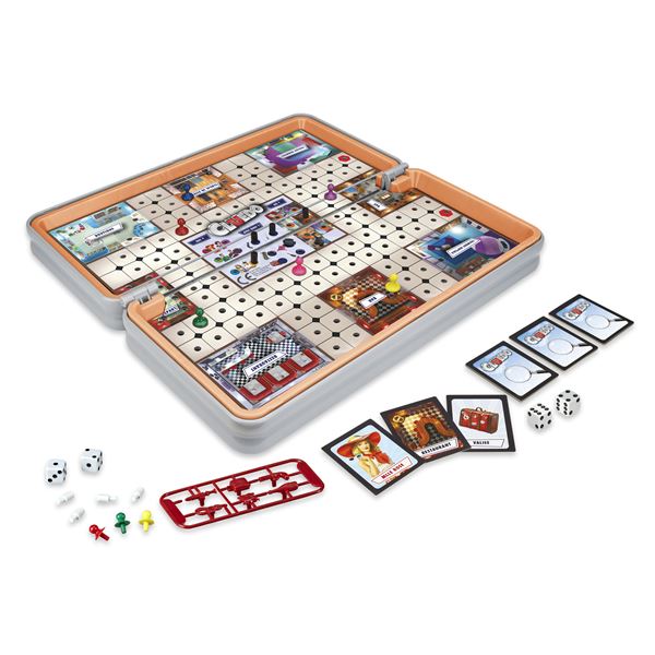 Jeu de société de voyage Cluedo