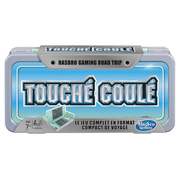Jeu de société de voyage Touché Coulé