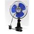 Ventilateur auto oscillant avec fixation à ventouse 12V