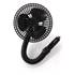 Ventilateur d'appoint pour voiture flexible 12V