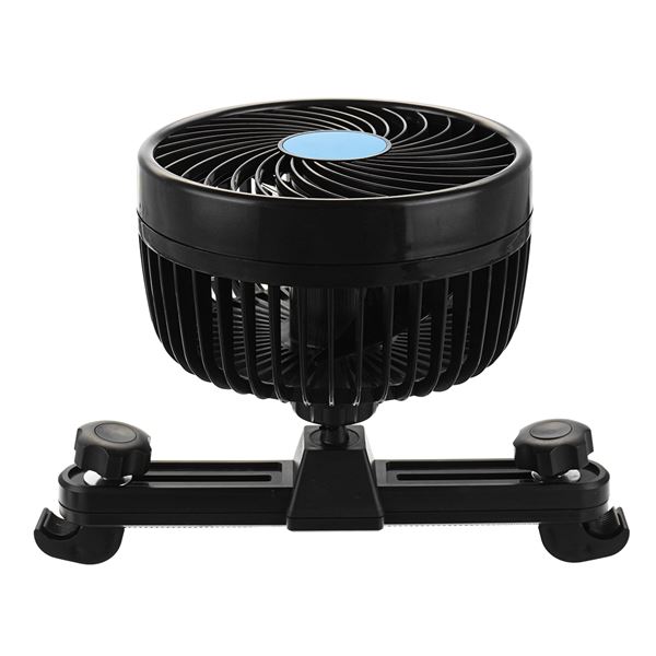 Ventilateur d'appoint sur appuie-tête 12V