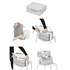 Rehausseur de chaise nomade 2 en 1 Sunday Pop Badabulle