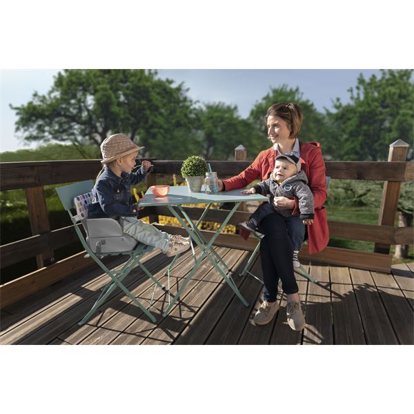 Rehausseur de chaise nomade 2 en 1 Sunday Pop Badabulle