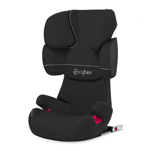 Siège auto CYBEX Solution X-Fix Pure Black Groupe 2/3