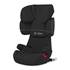 Siège auto CYBEX Solution X-Fix Pure Black Groupe 2/3