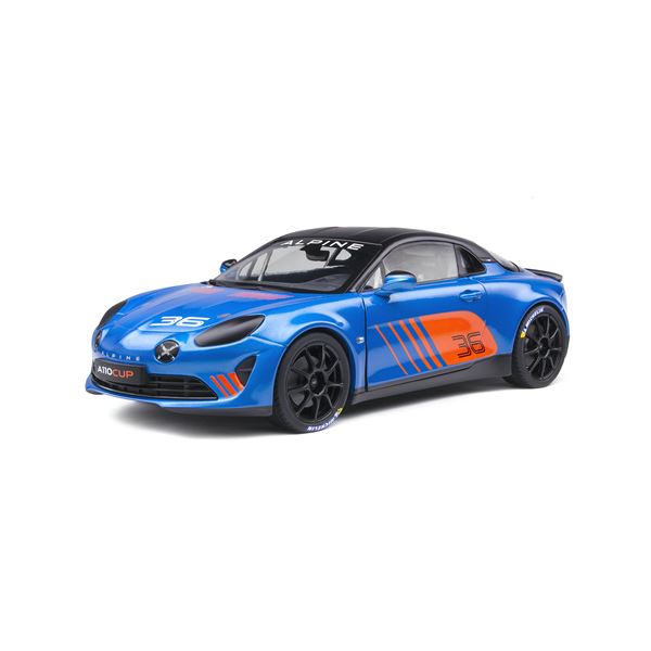 VOITURE 1/18 ALPINE A110 CUP
