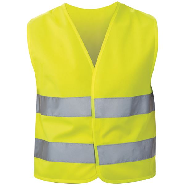 Gilet de sécurité Jaune Enfant