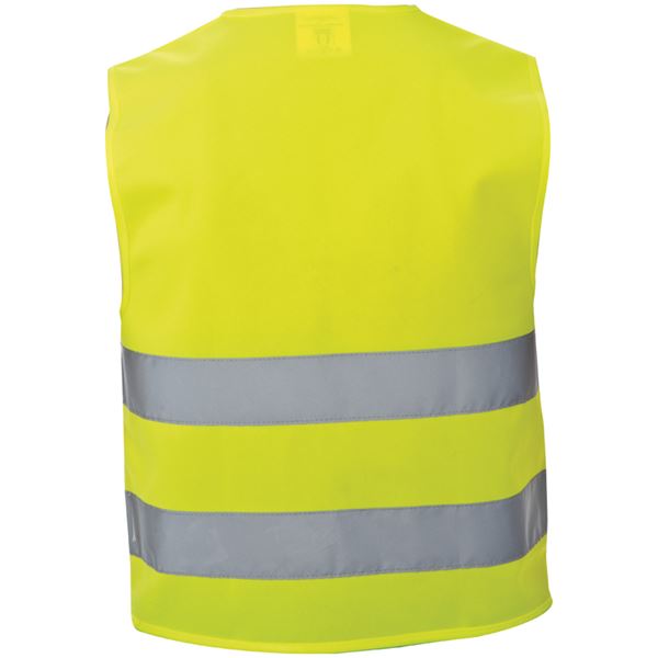 Gilet de sécurité Jaune Enfant