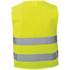 Gilet de sécurité Jaune Enfant