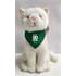 PELUCHE CHAT FEU VERT EDITION LIMITEE 50 ANS