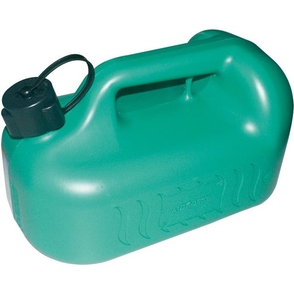 Jerrican plastique homologué 5L