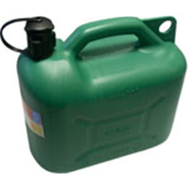 Jerrican plastique homologué 10L