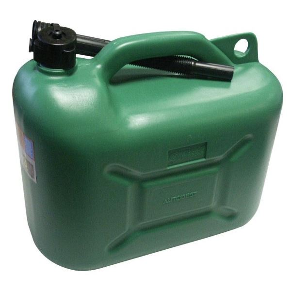 Jerrican plastique homologué 20L