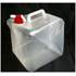 Jerrican alimentaire EDA pliable 15 litres