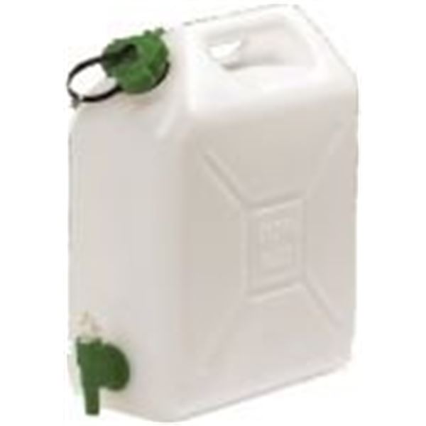 Jerrican alimentaire EDA 10 litres avec robinet