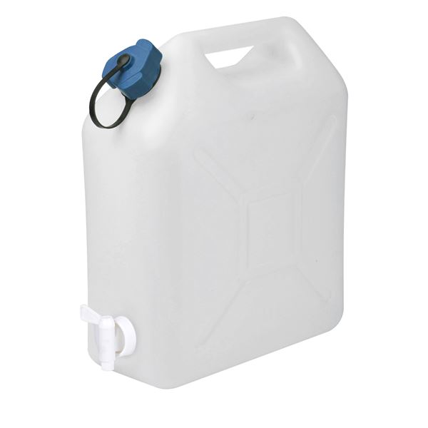 Jerrican alimentaire EDA 10 litres avec robinet