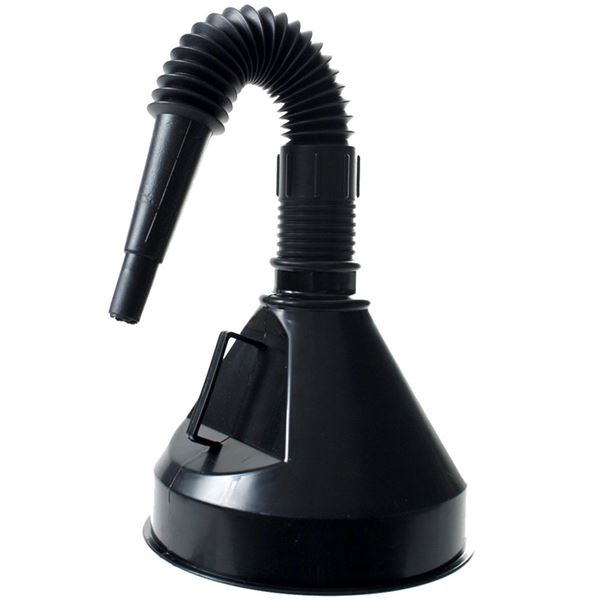 Entonnoir avec embout flexible et filtre IMDIFA