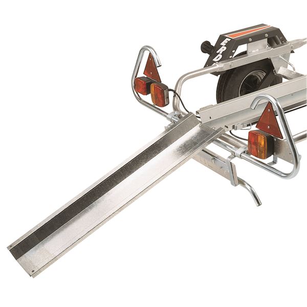 Rampe porte moto Erdé