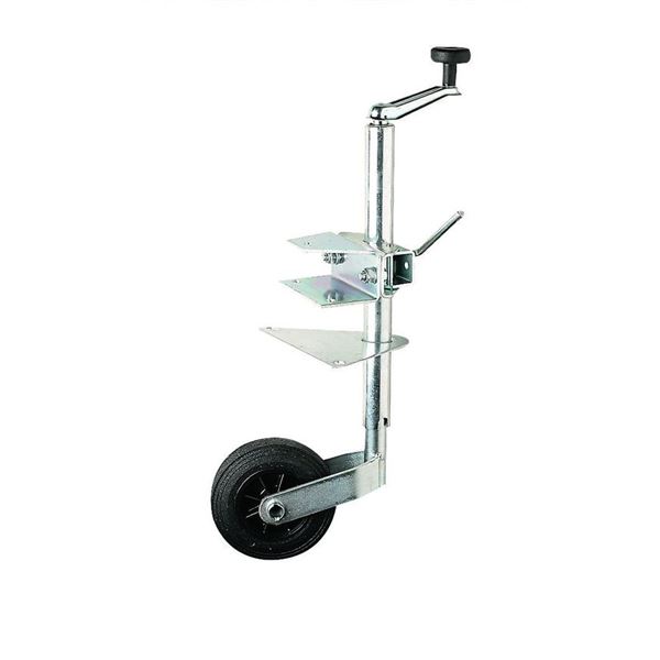 Roue jockey télescopique TD RJ160 Erdé pour timon droit