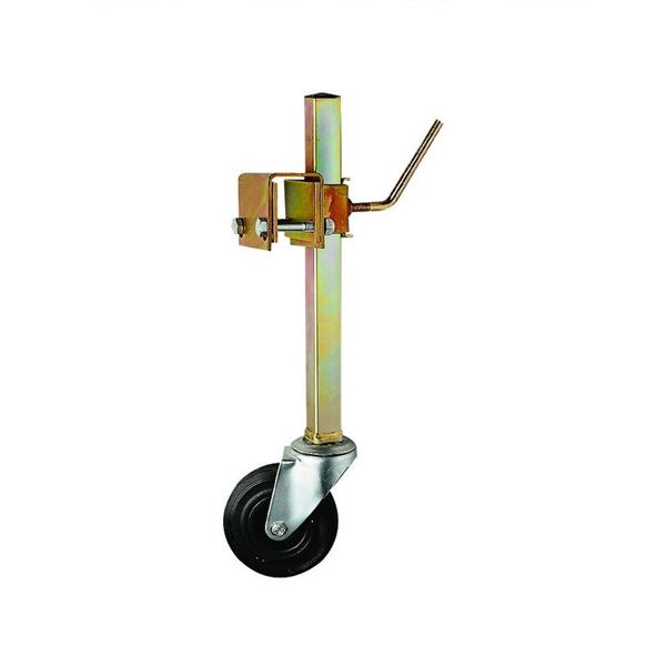 Roue jockey relevable TD RJ125 Erdé pour timon droit