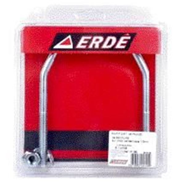 Support de roue de secours remorque Feu Vert B1.21/B1.51 et Erdé 122