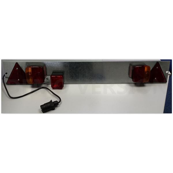 Rampe de signalisation bagagère métal 1 m Norep