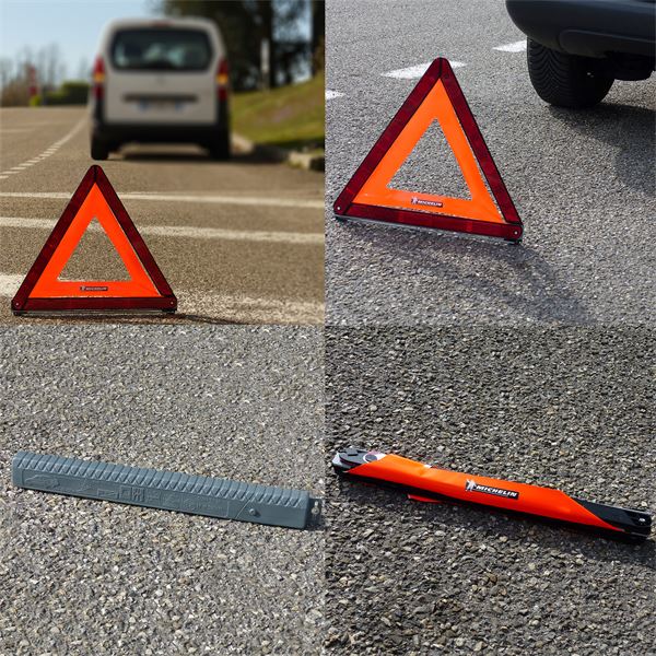 Triangle de présignalisation MICHELIN
