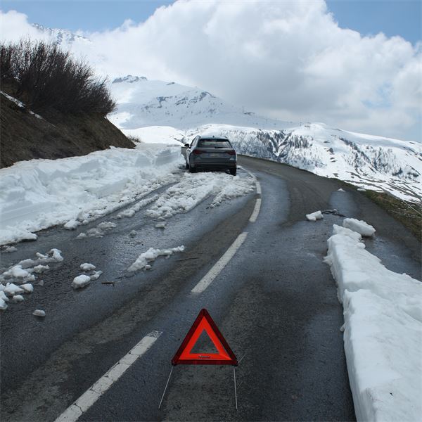 Triangle de présignalisation MICHELIN