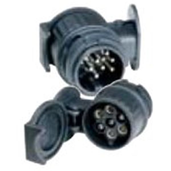 Adaptateur compact 13 / 7 plots