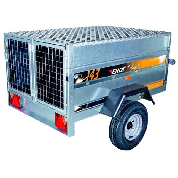 Pack chasse pour remorque Erdé 143/153