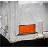 2 Catadioptres rectangulaires orange pour remorque Feu Vert