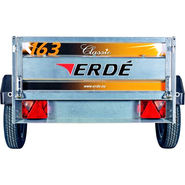 Remorque Erdé 163 MMA 750 KG