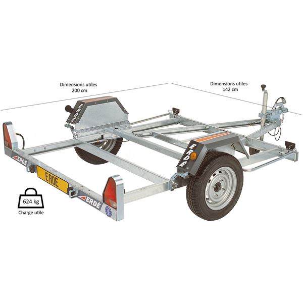 Châssis multi-usages Erdé 751