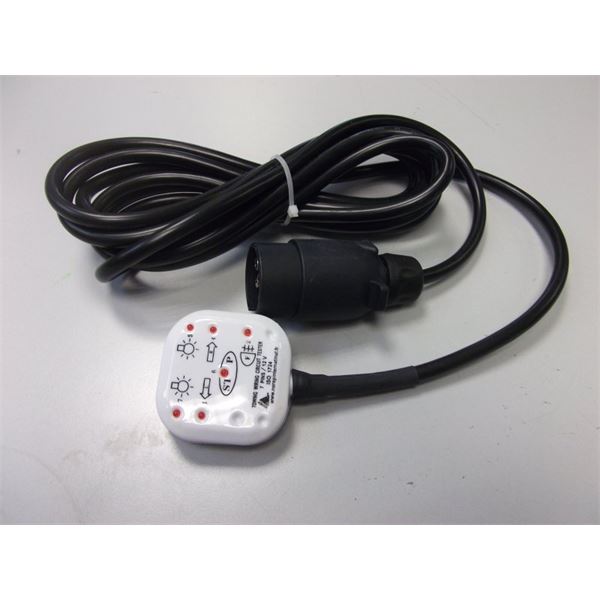Testeur d'attelage 12v 7 broches