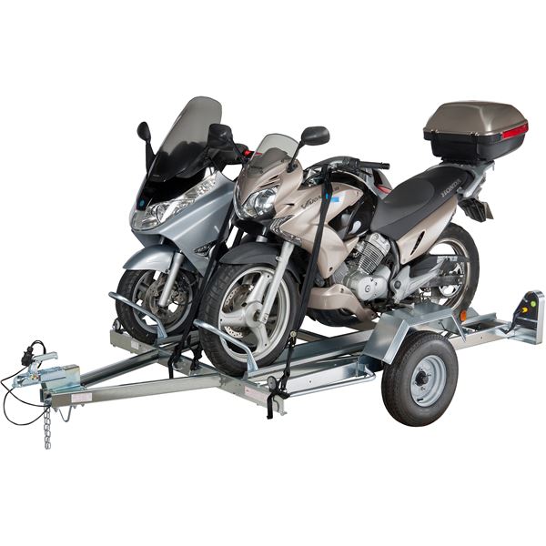 Remorque 2 motos Feu Vert