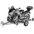 Remorque 2 motos Feu Vert