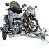 Remorque 2 motos Feu Vert